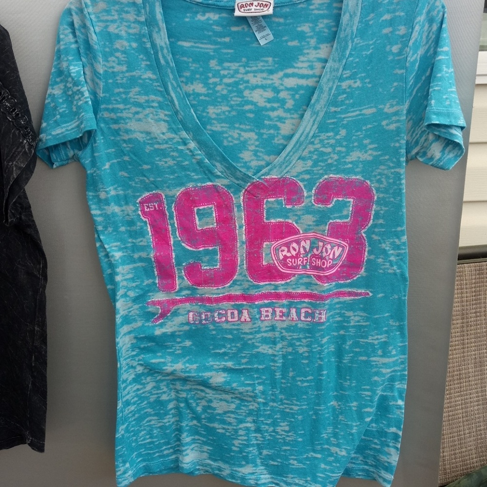 Ron Jon Surf S/S Graphics Top size L
